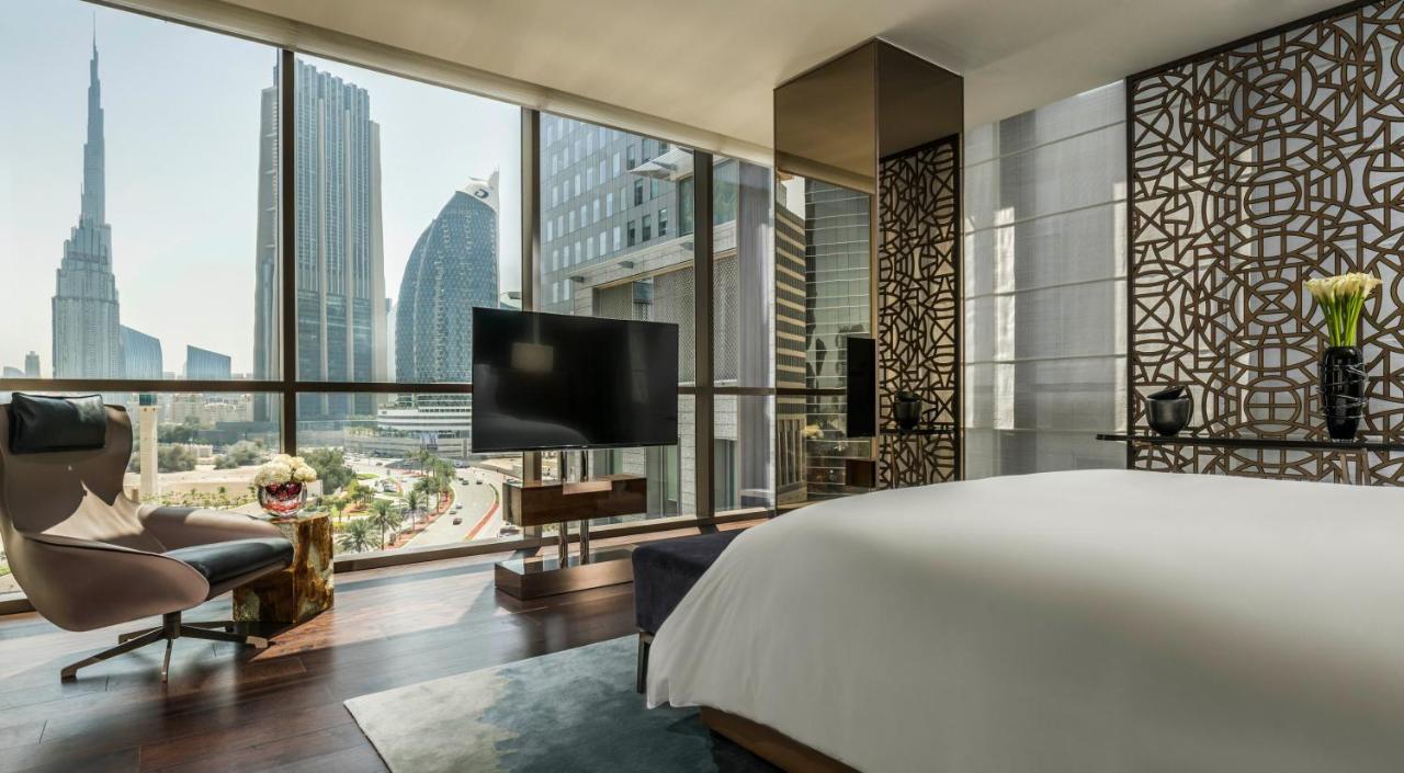 Four Seasons Hotel Dubai International Financial Centre Eksteriør bilde