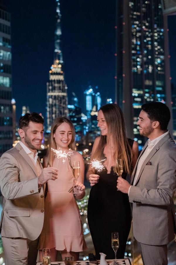 Four Seasons Hotel Dubai International Financial Centre Eksteriør bilde