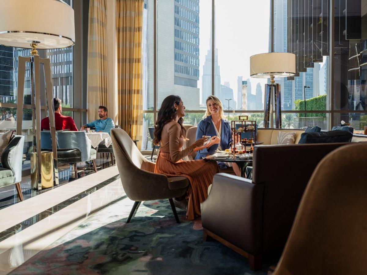 Four Seasons Hotel Dubai International Financial Centre Eksteriør bilde