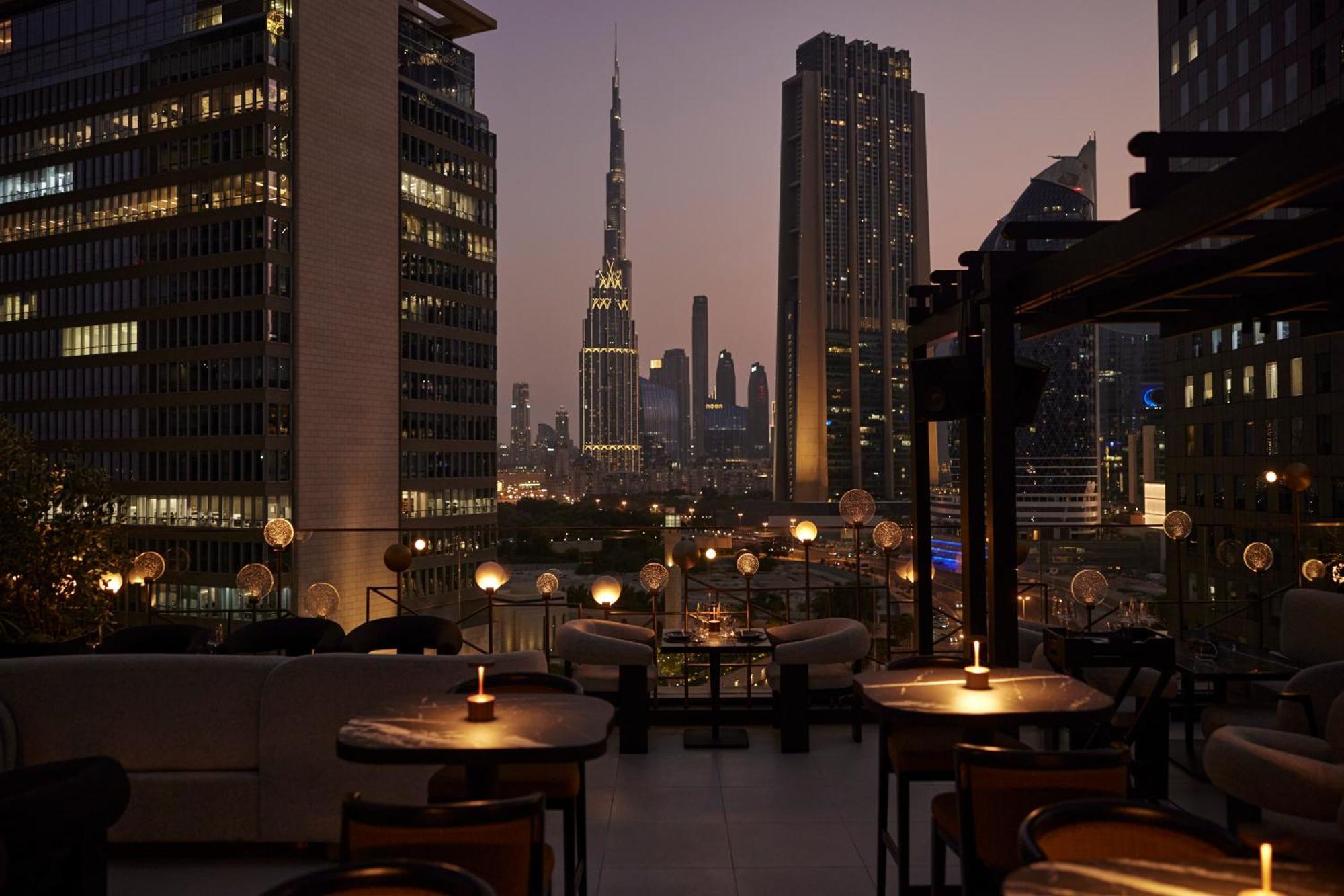 Four Seasons Hotel Dubai International Financial Centre Eksteriør bilde