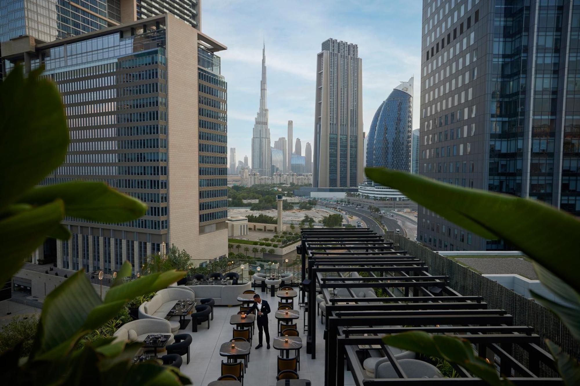 Four Seasons Hotel Dubai International Financial Centre Eksteriør bilde