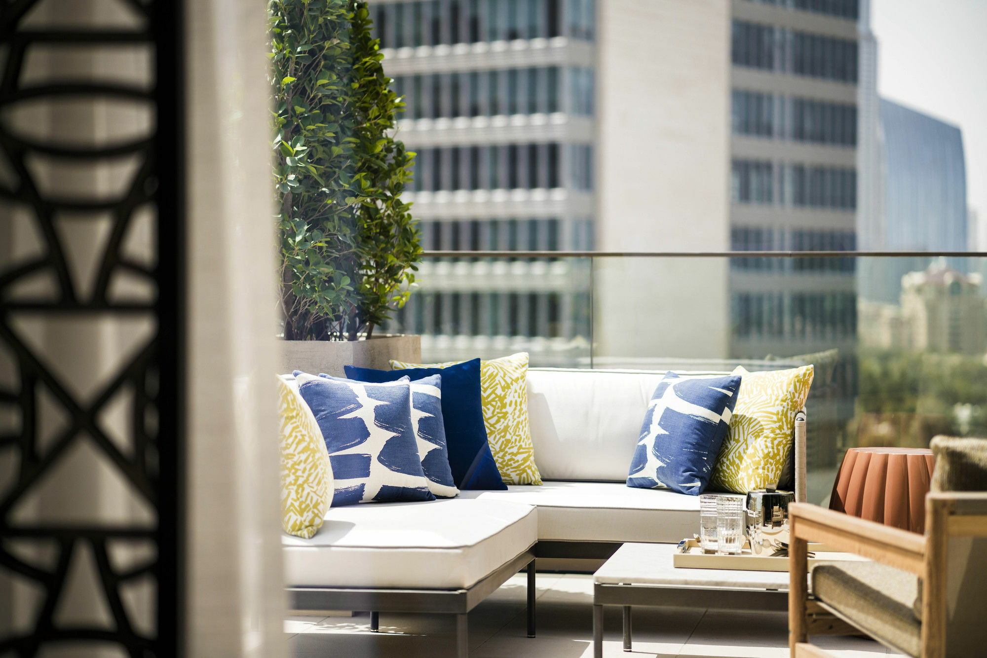 Four Seasons Hotel Dubai International Financial Centre Eksteriør bilde