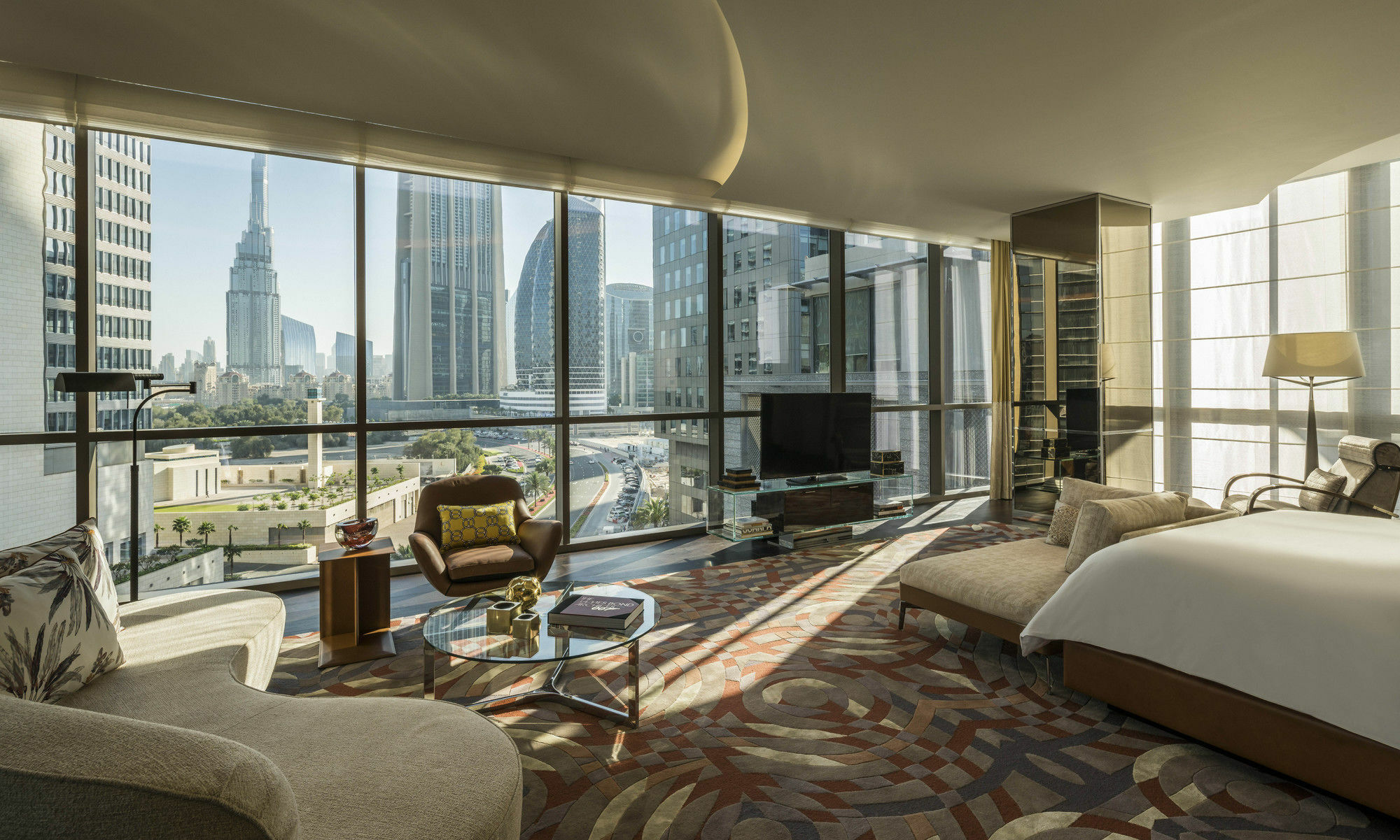 Four Seasons Hotel Dubai International Financial Centre Eksteriør bilde