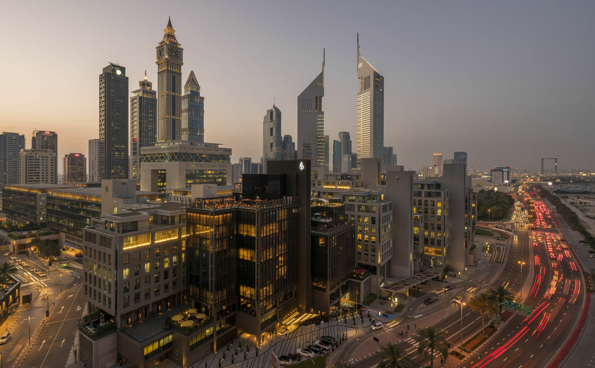 Four Seasons Hotel Dubai International Financial Centre Eksteriør bilde