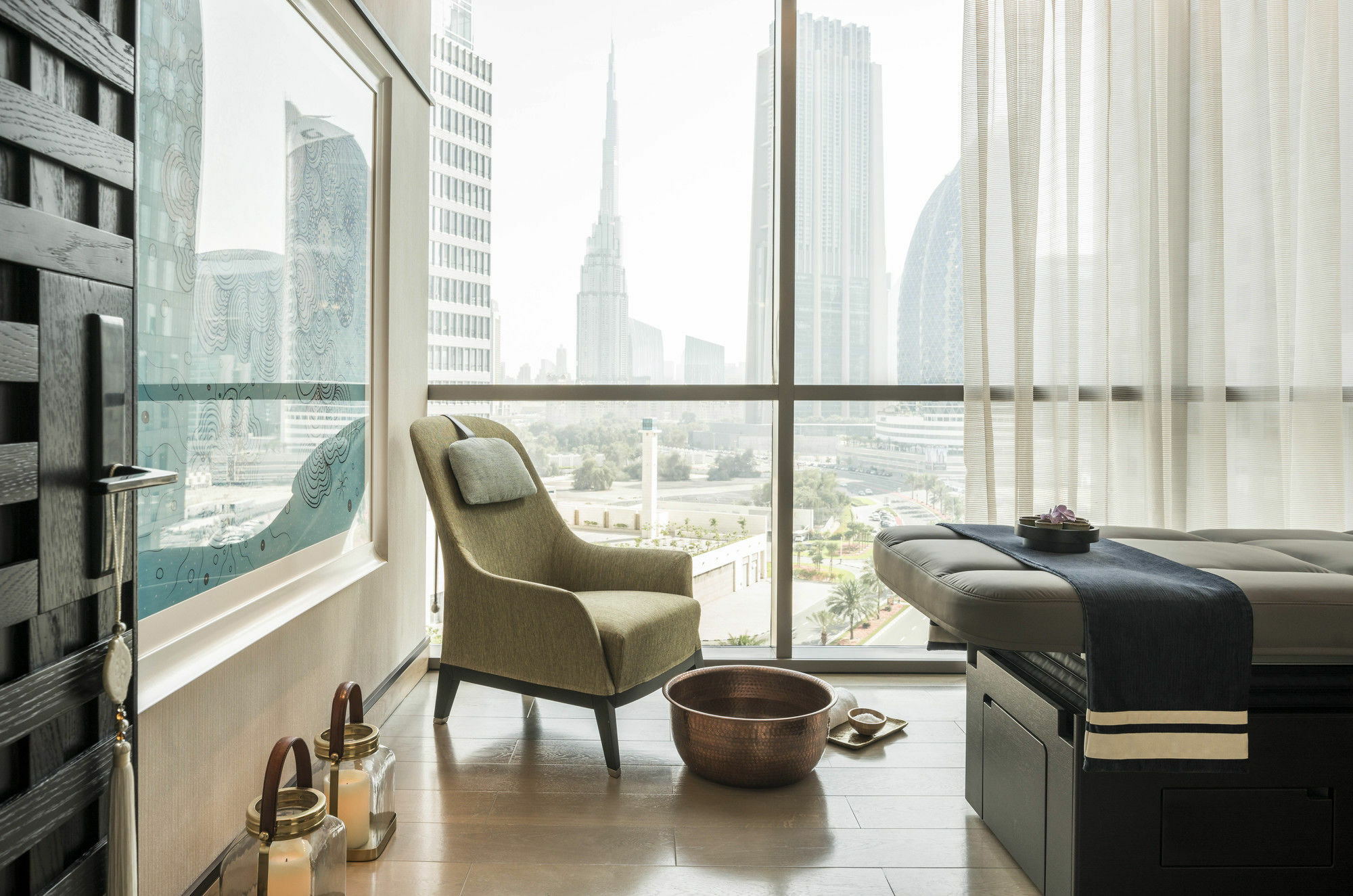 Four Seasons Hotel Dubai International Financial Centre Eksteriør bilde