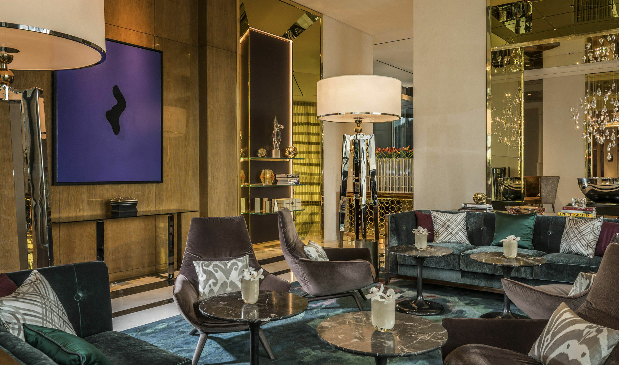 Four Seasons Hotel Dubai International Financial Centre Eksteriør bilde