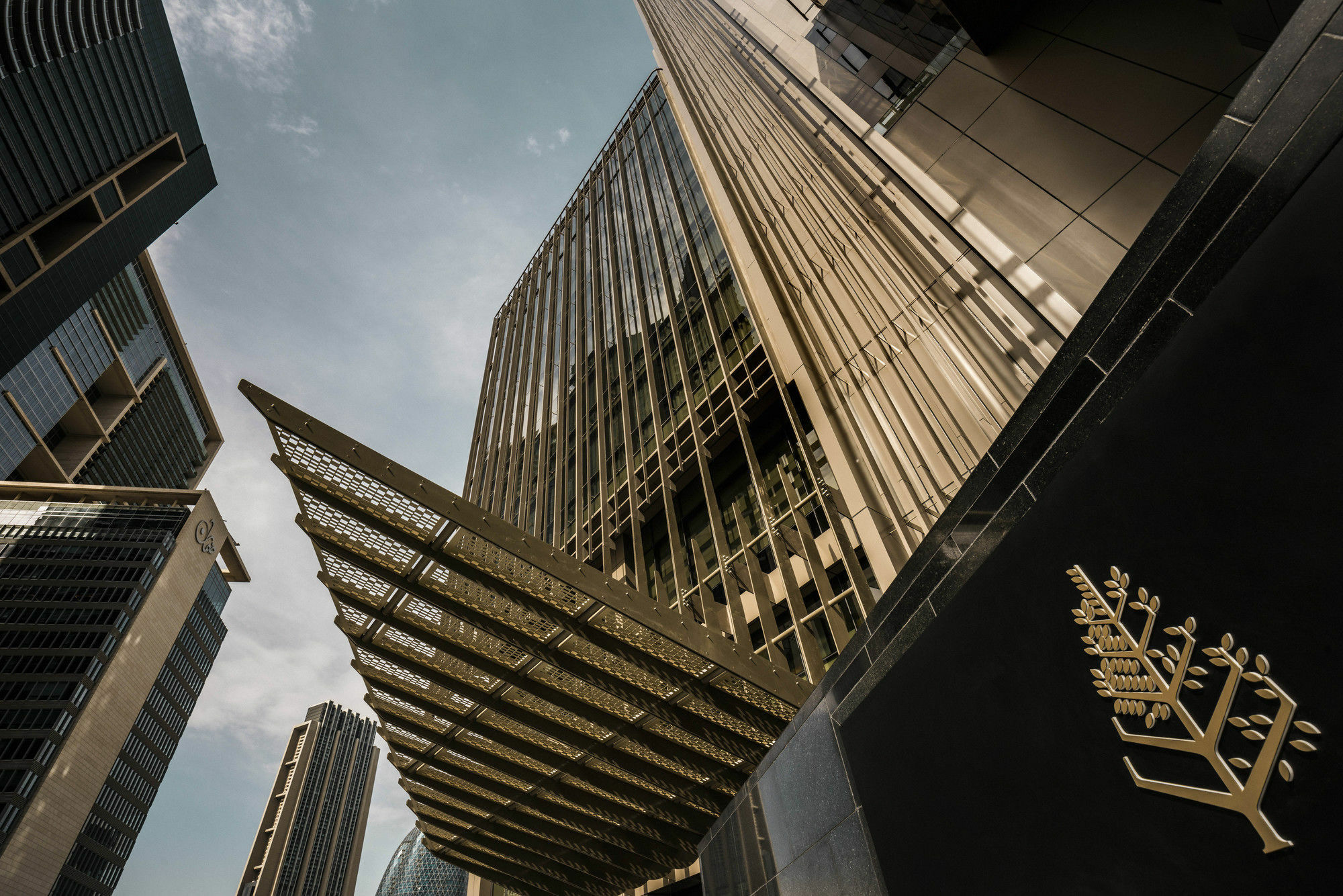 Four Seasons Hotel Dubai International Financial Centre Eksteriør bilde