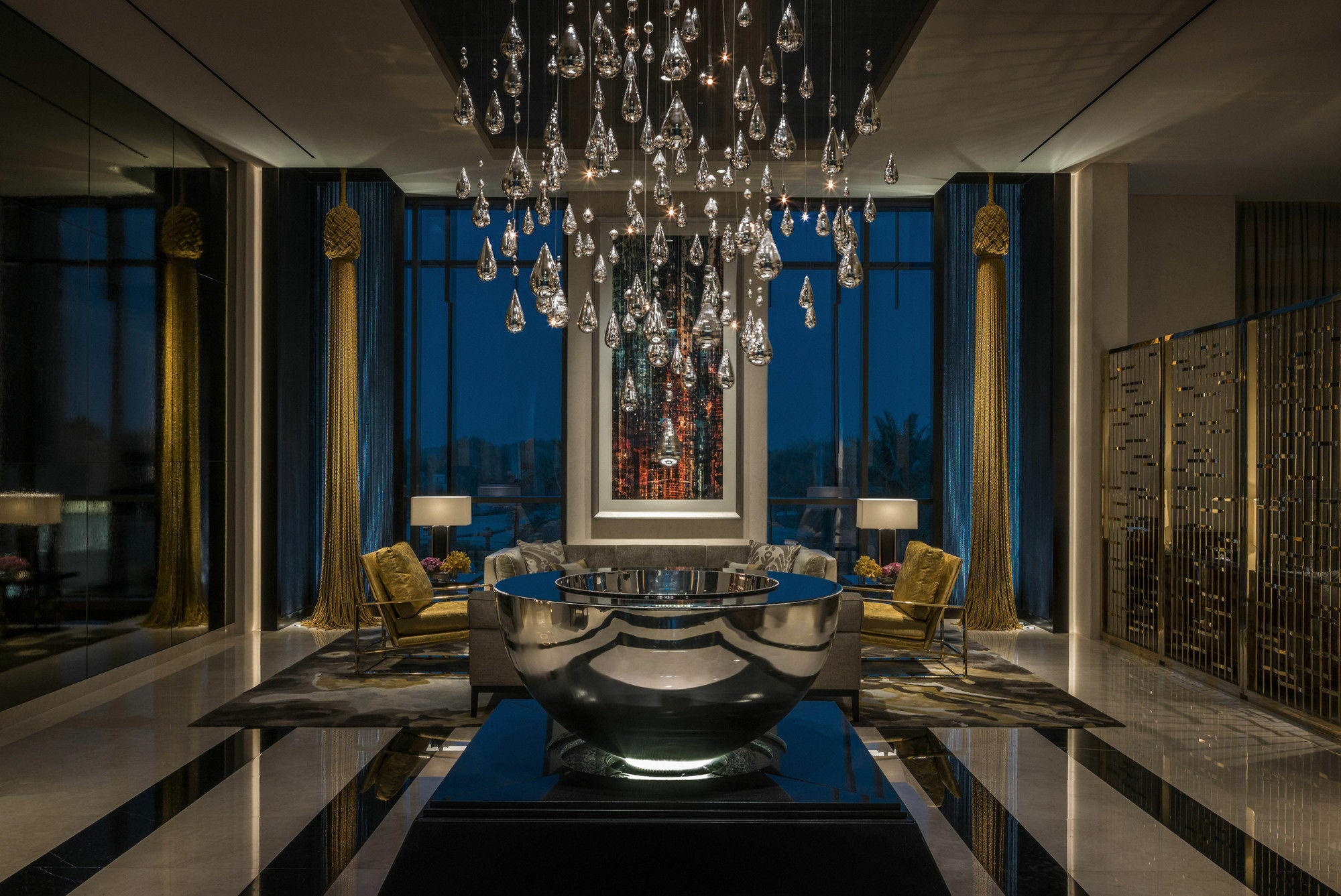 Four Seasons Hotel Dubai International Financial Centre Eksteriør bilde