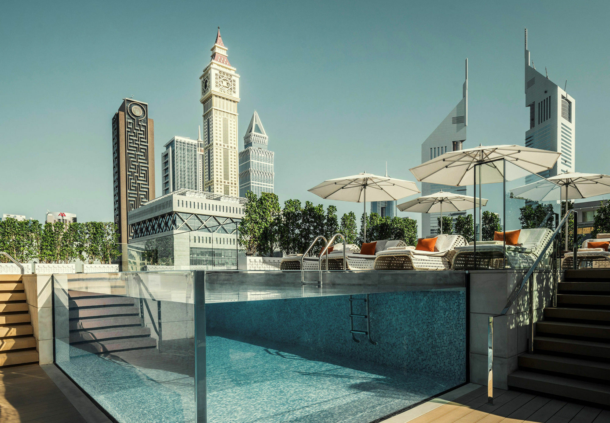 Four Seasons Hotel Dubai International Financial Centre Eksteriør bilde