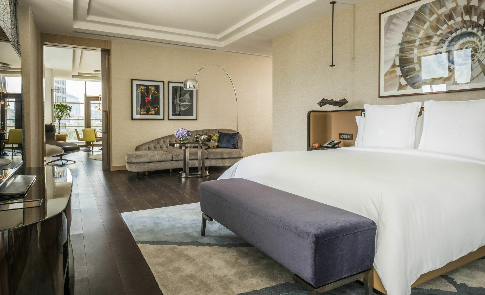 Four Seasons Hotel Dubai International Financial Centre Eksteriør bilde