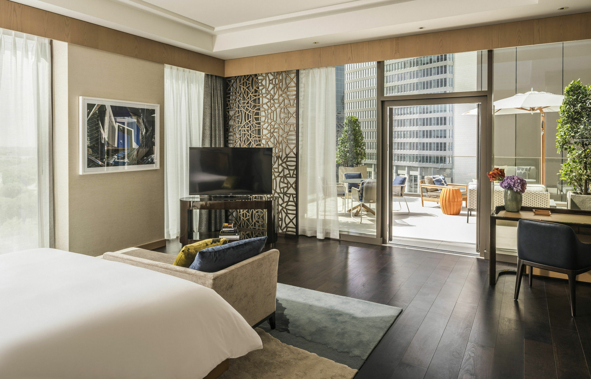 Four Seasons Hotel Dubai International Financial Centre Eksteriør bilde
