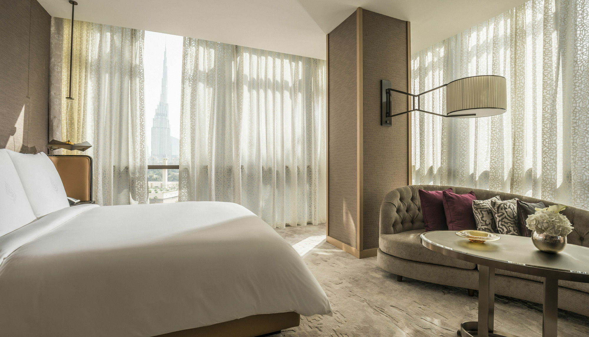Four Seasons Hotel Dubai International Financial Centre Eksteriør bilde